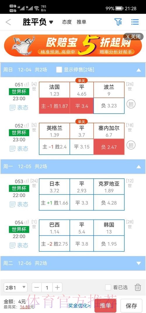 世界杯盘口网站官方推荐与分析 世界杯盘口网站官方推荐与分析